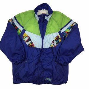 Vintage 90s megasport windbreaker